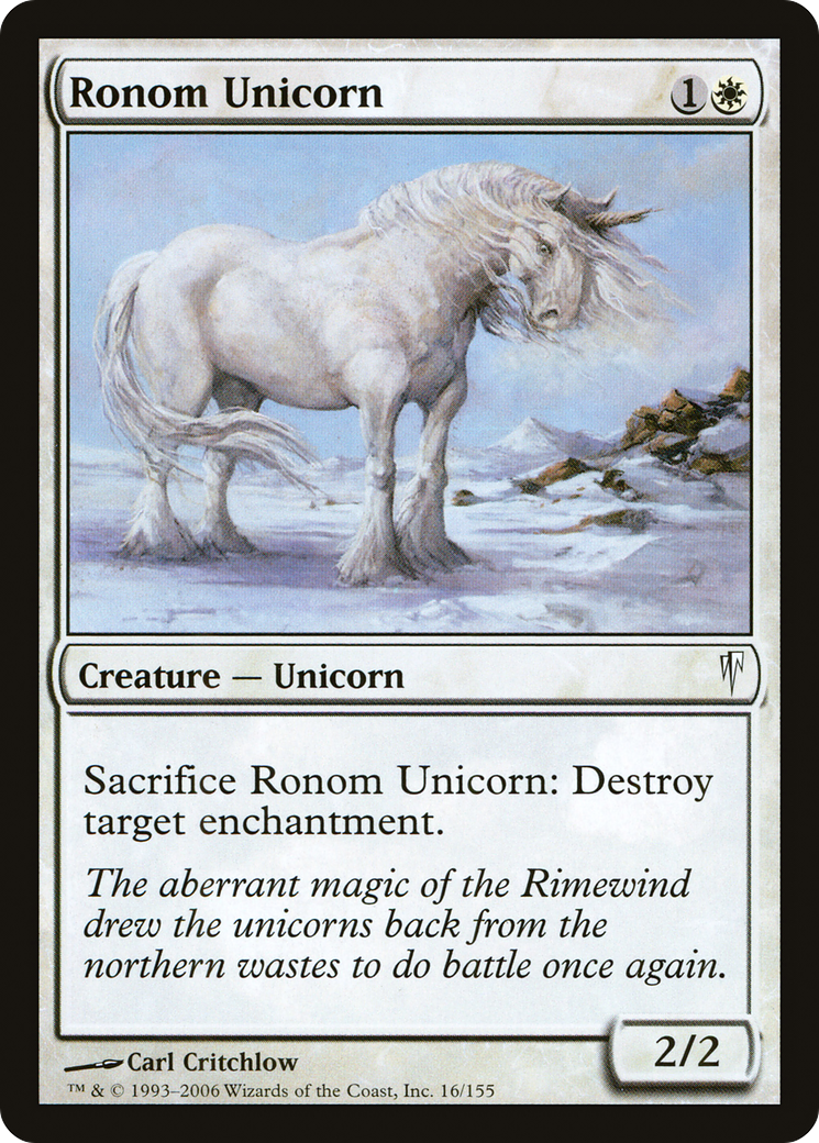 Ronom Unicorn [CSP-16]