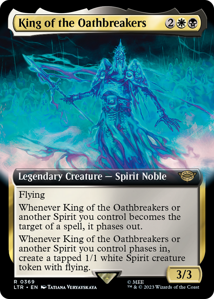 King of the Oathbreakers - Extended Art [LTR-369]