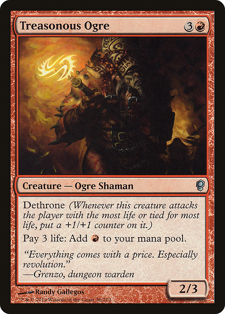 Treasonous Ogre [CNS-36]