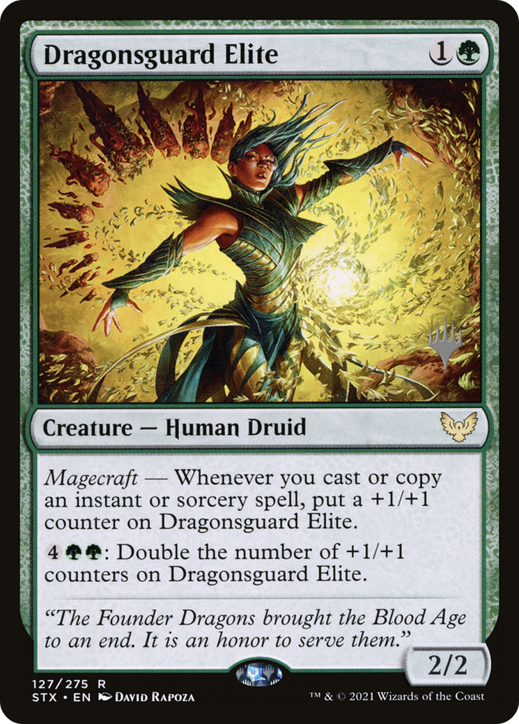 Dragonsguard Elite - Promo Pack [PSTX-127p]