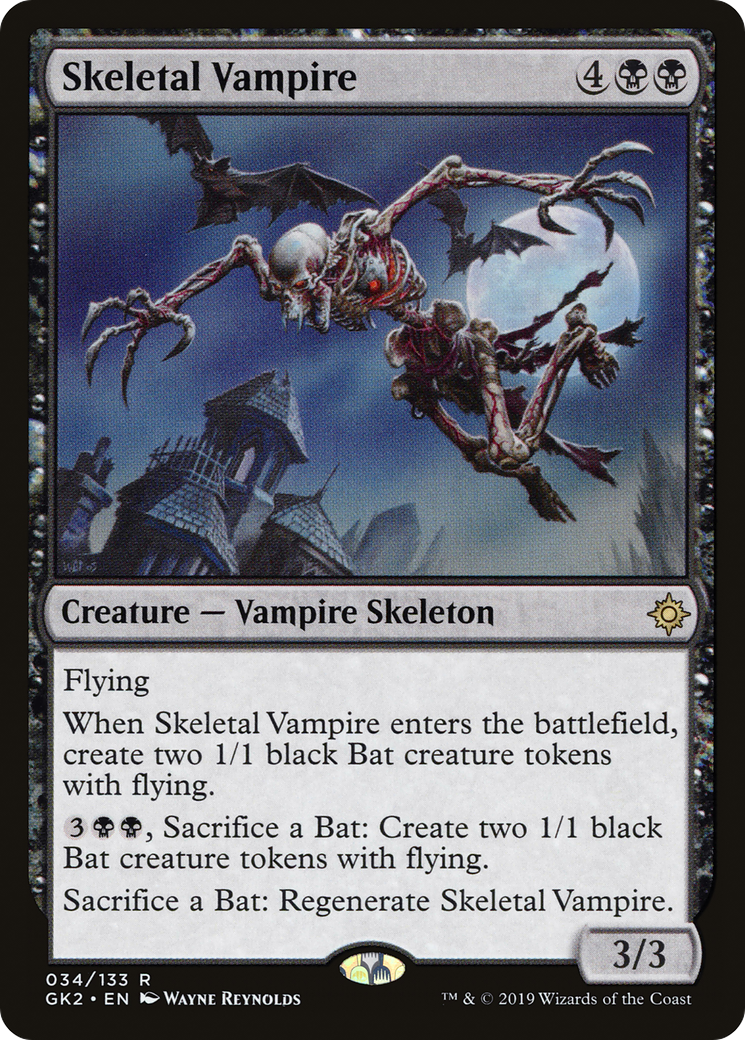 Skeletal Vampire [GK2-34]