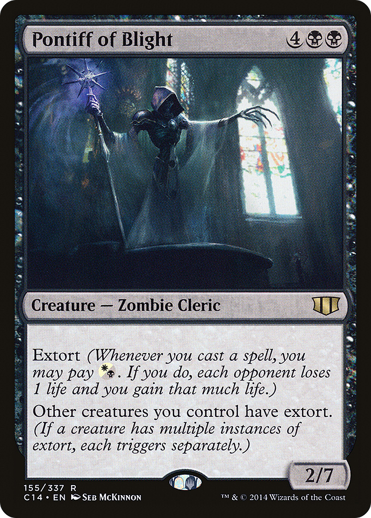 Pontiff of Blight [C14-155]