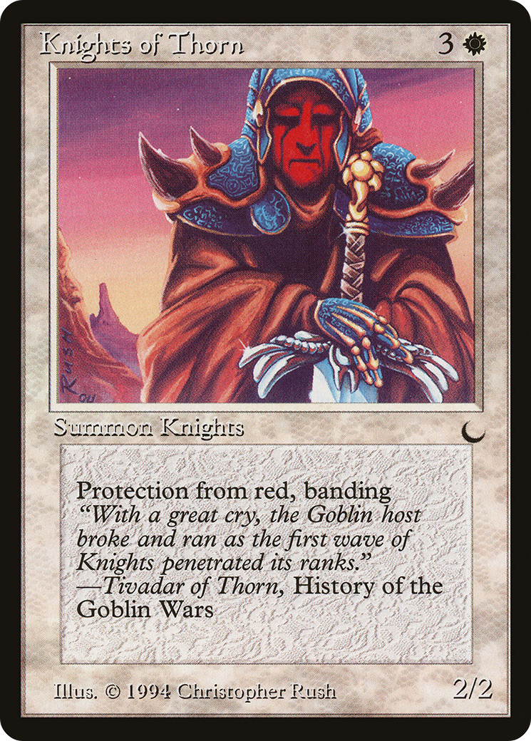 Knights of Thorn [DRK-11]