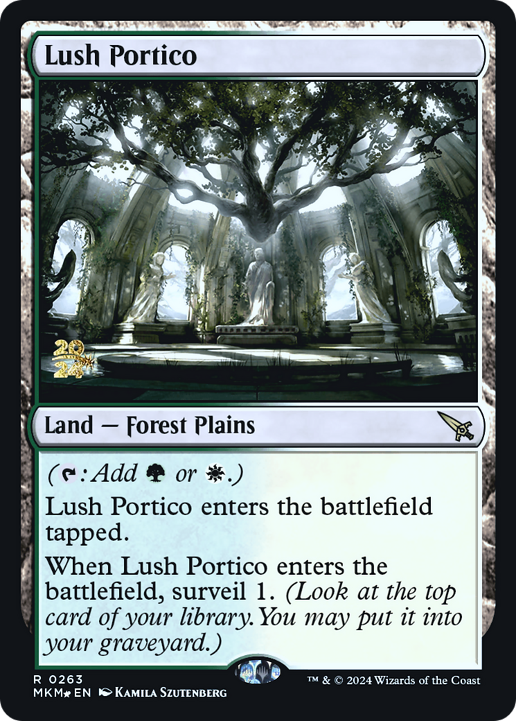 Lush Portico - Prerelease Promo [PMKM-263s]