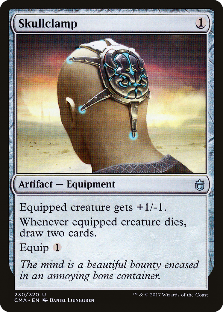 Skullclamp [CMA-230]