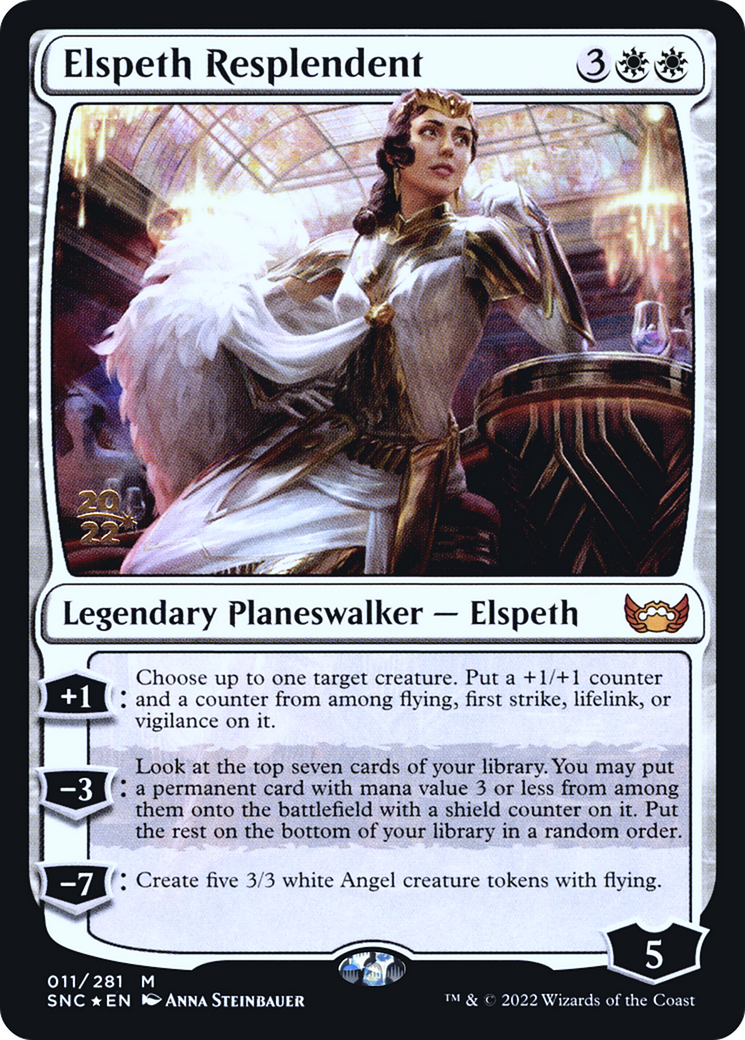 Elspeth Resplendent - Prerelease Promo [PSNC-11s]