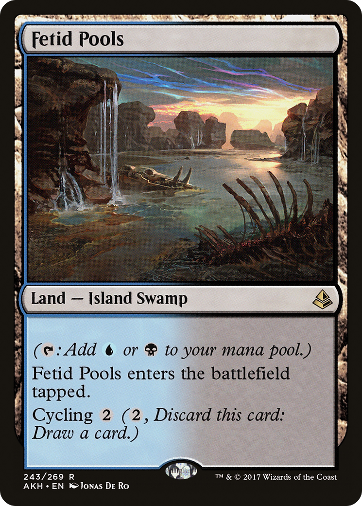 Fetid Pools [AKH-243]