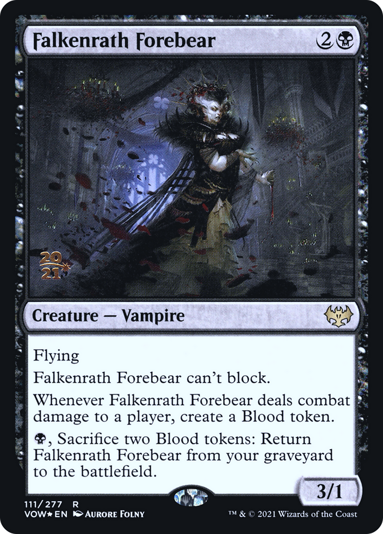 Falkenrath Forebear - Prerelease Promo [PVOW-111s]