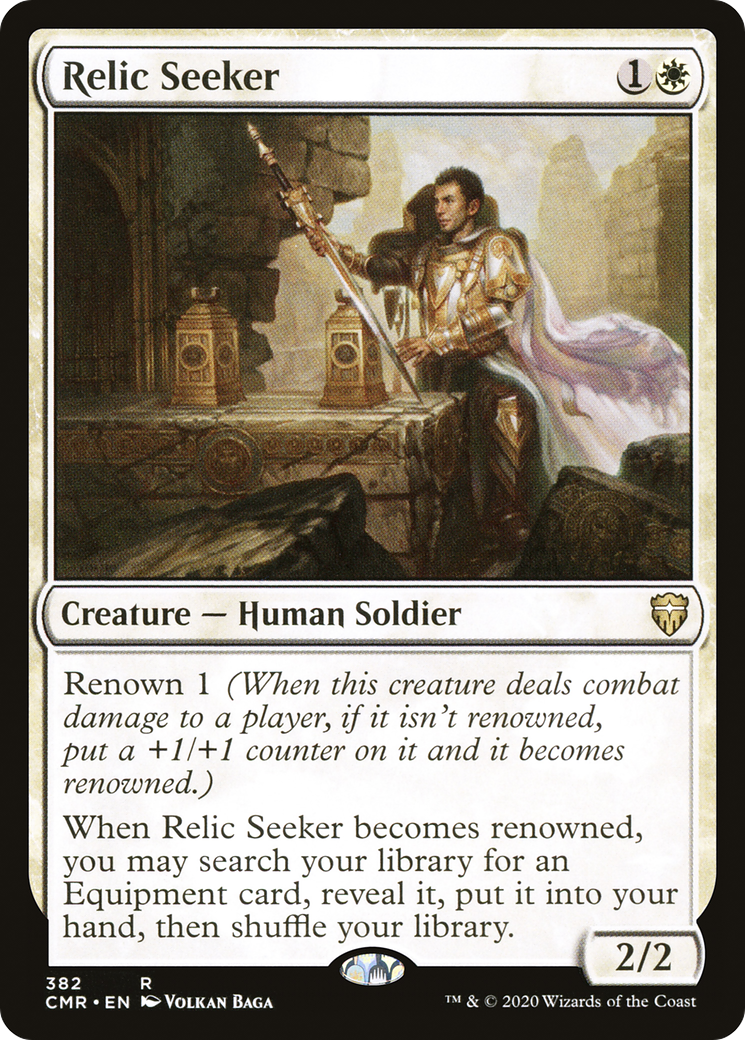 Relic Seeker [CMR-382]