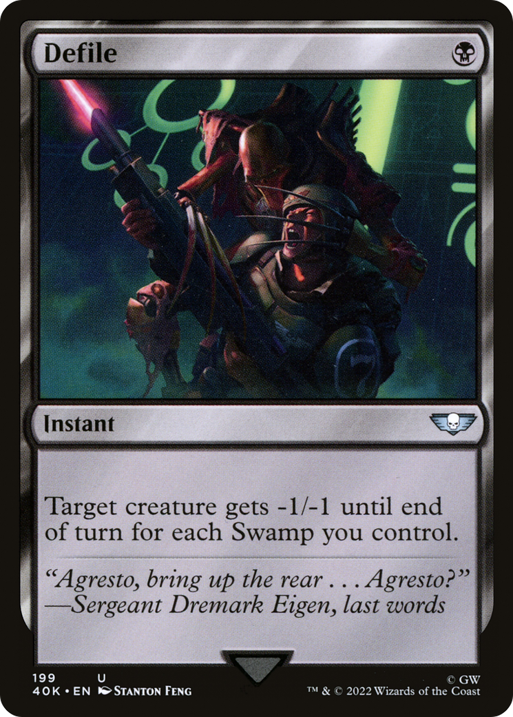 Defile [40K-199]