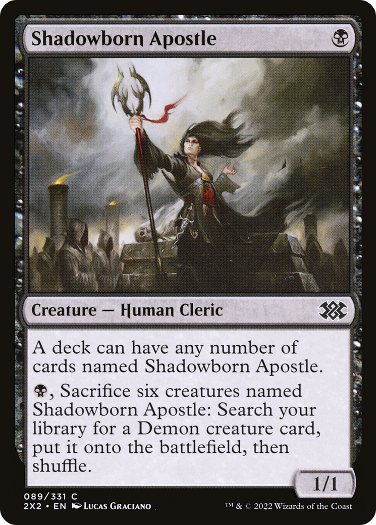 Shadowborn Apostle [2X2-89]