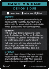 Demon's Due (minigame) // Demon's Due (cont'd) [MSNC-2]