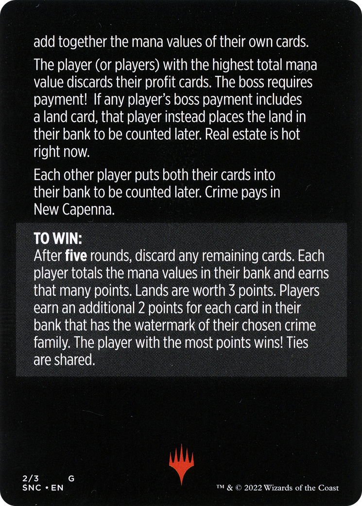 Demon's Due (minigame) // Demon's Due (cont'd) [MSNC-2]