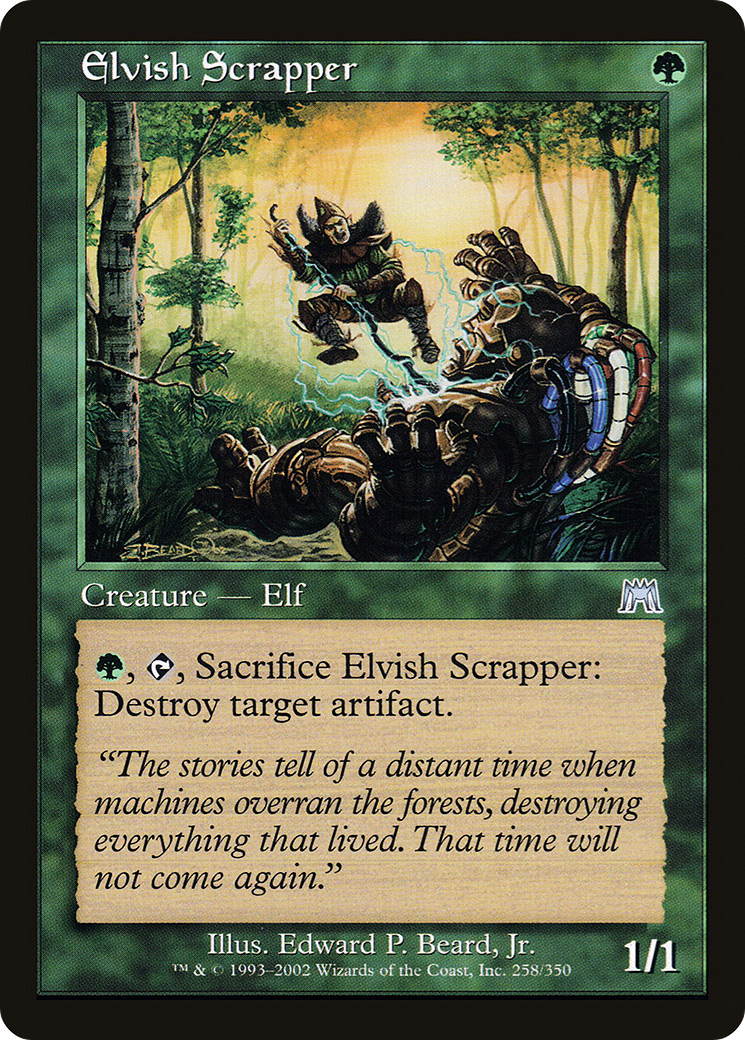 Elvish Scrapper [ONS-258]