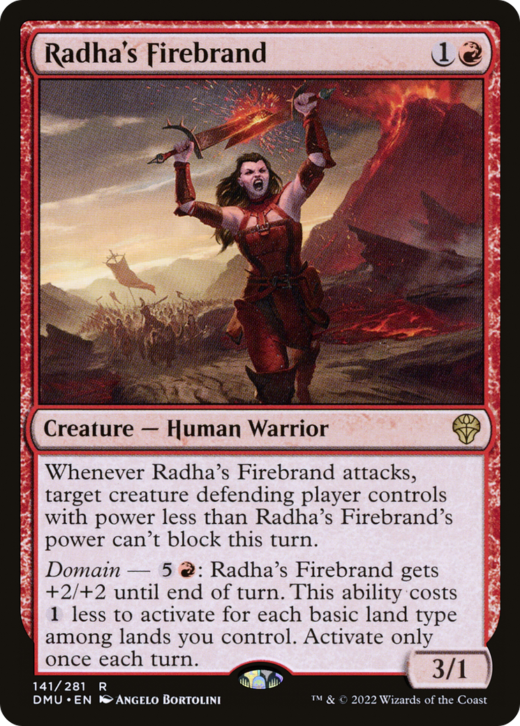 Radha's Firebrand [DMU-141]