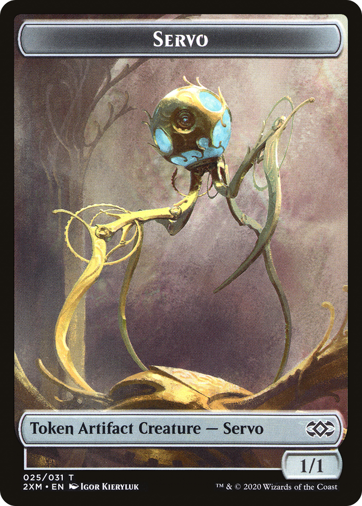 Servo - Full Art [T2XM-25]