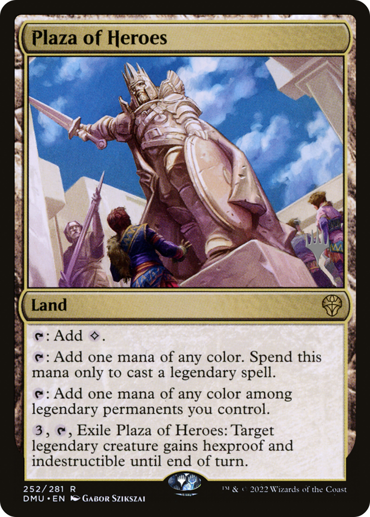 Plaza of Heroes - Promo Pack [PDMU-252p]