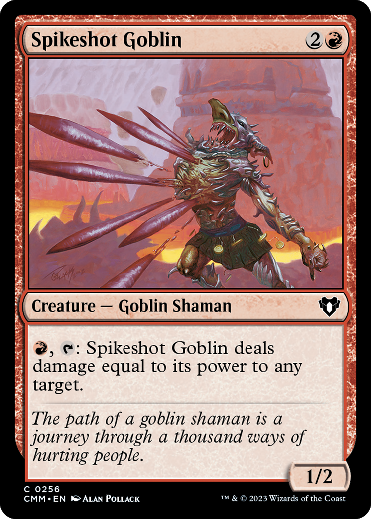Spikeshot Goblin [CMM-256]