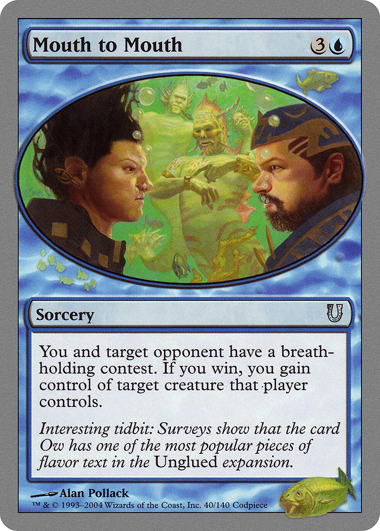 Mouth to Mouth [UNH-40]