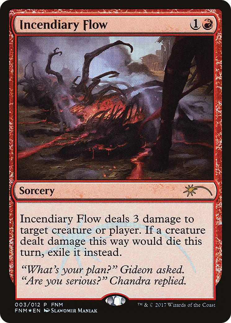 Incendiary Flow - Promo [F17-3]