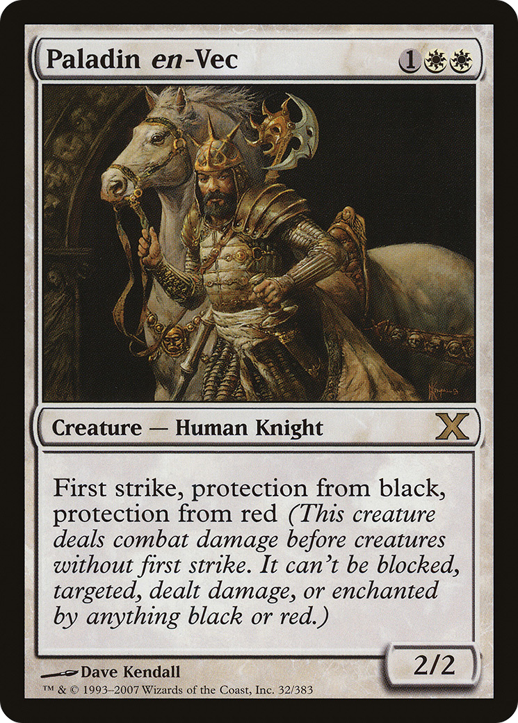 Paladin en-Vec [10E-32]