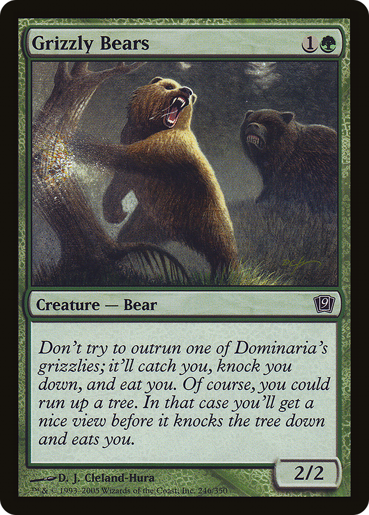 Grizzly Bears [9ED-246★]