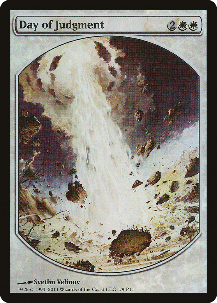 Day of Judgment - Full Art - Promo [P11-1]