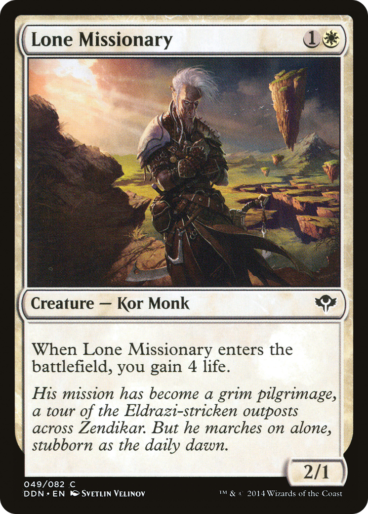 Lone Missionary [DDN-49]