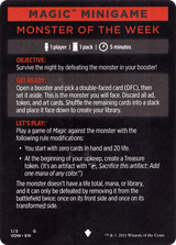 Monster of the Week // Monster of the Week (cont'd) [MVOW-1]
