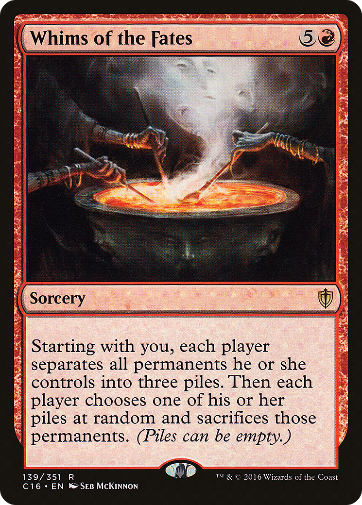 Whims of the Fates [C16-139]