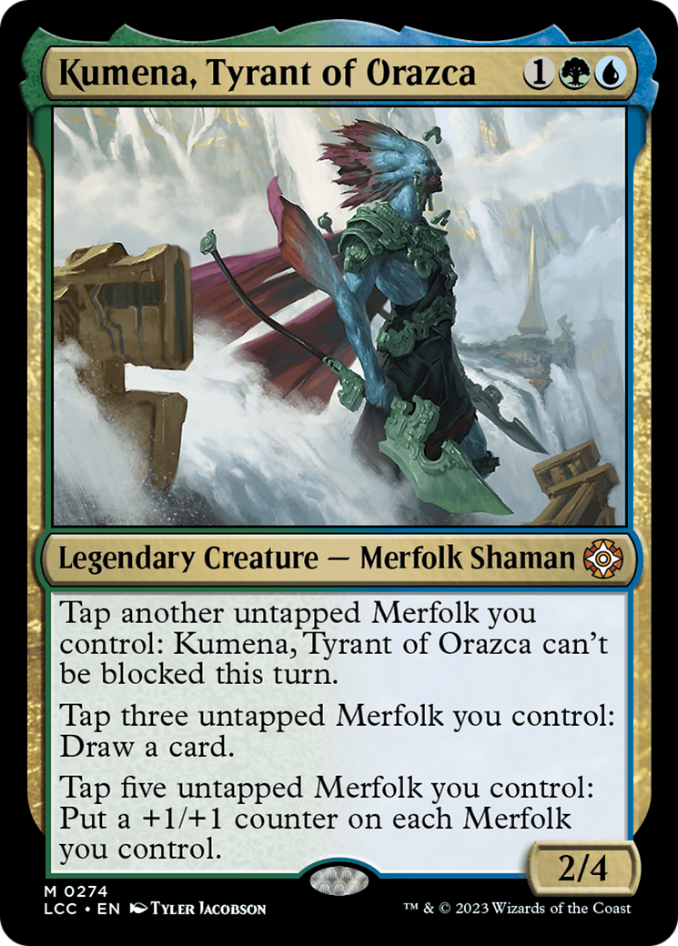 Kumena, Tyrant of Orazca [LCC-274]