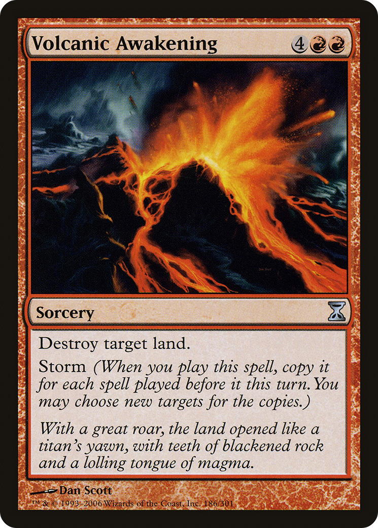 Volcanic Awakening [TSP-186]