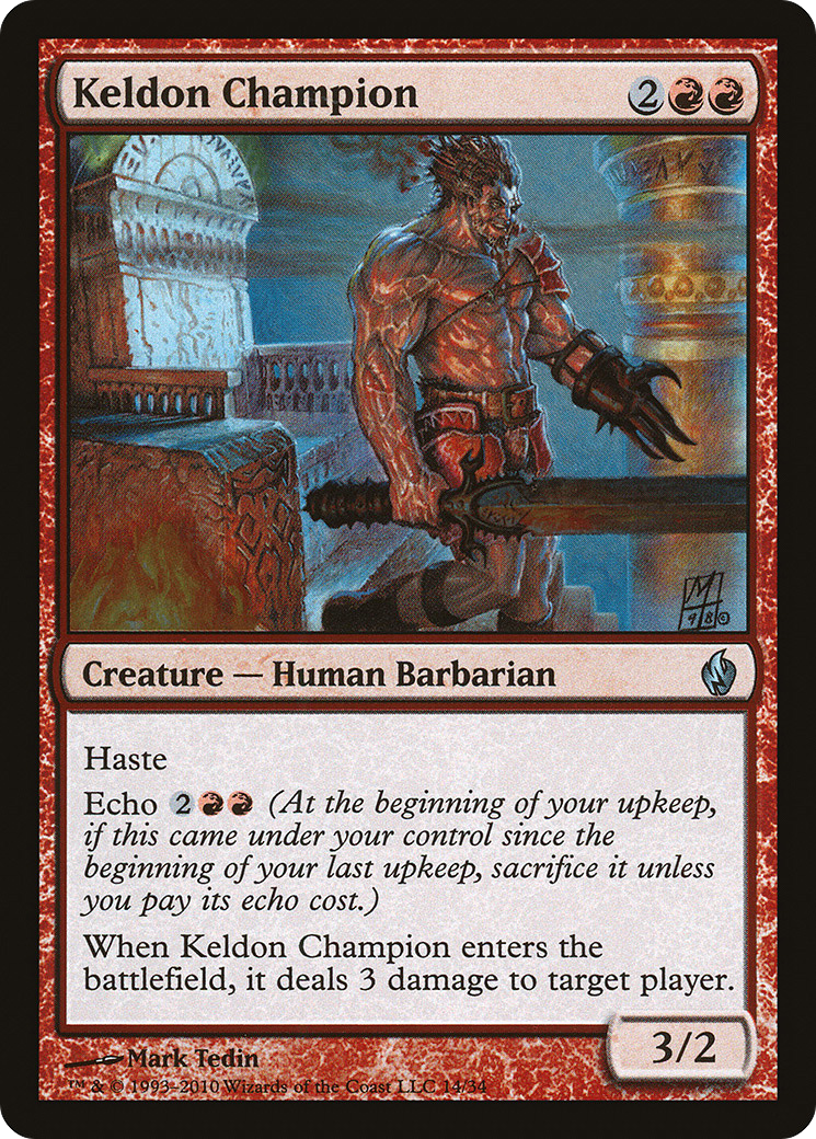 Keldon Champion [PD2-14]
