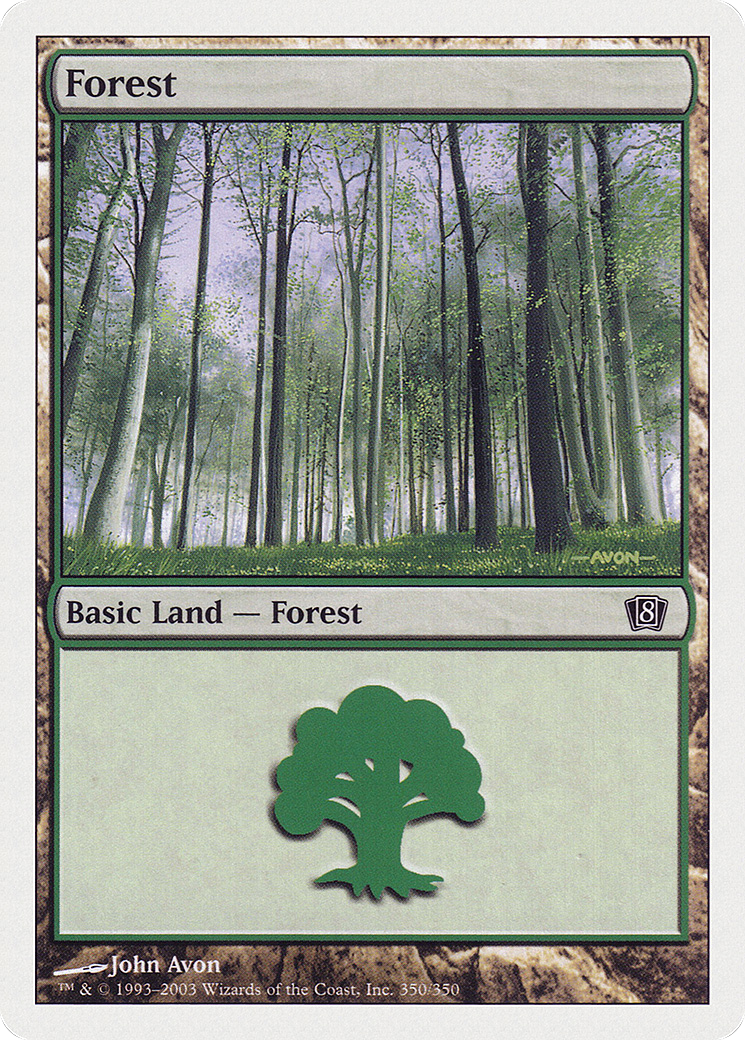 Forest [8ED-350]