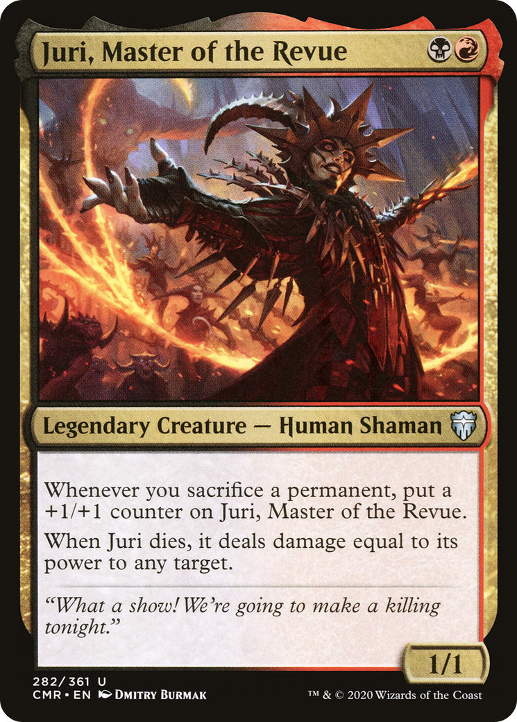 Juri, Master of the Revue [CMR-282]