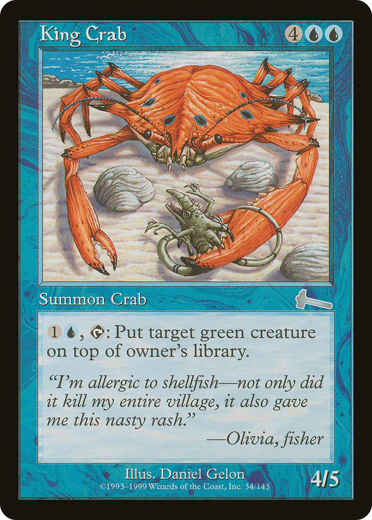 King Crab [ULG-34]