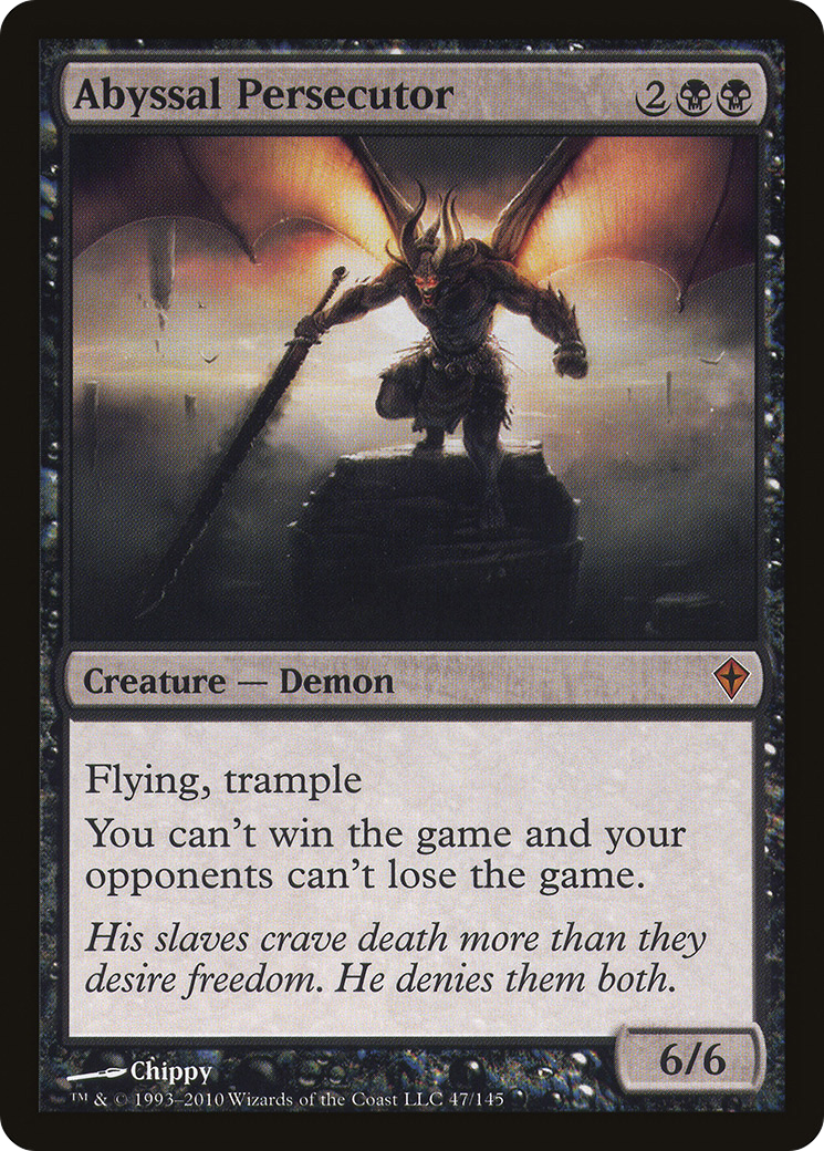 Abyssal Persecutor [WWK-47]