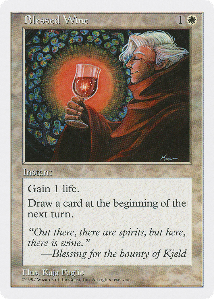 Blessed Wine [5ED-11]