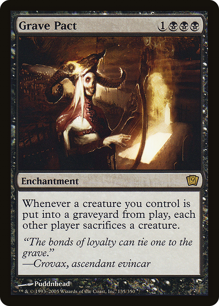 Grave Pact [9ED-135★]