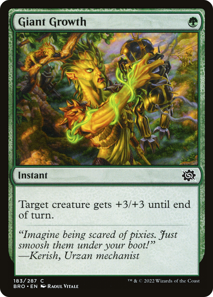 Giant Growth [BRO-183]