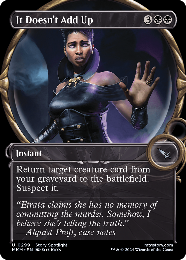 It Doesn't Add Up - Magnified Showcase [MKM-299]