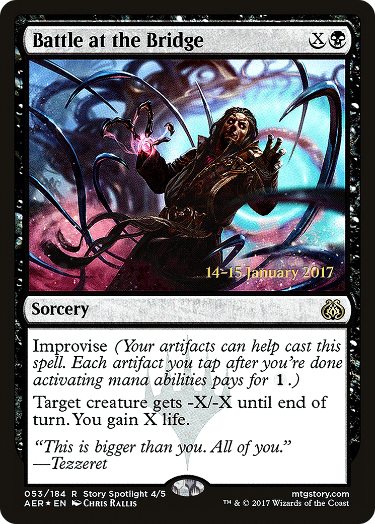 Battle at the Bridge - Prerelease Promo [PAER-53s]