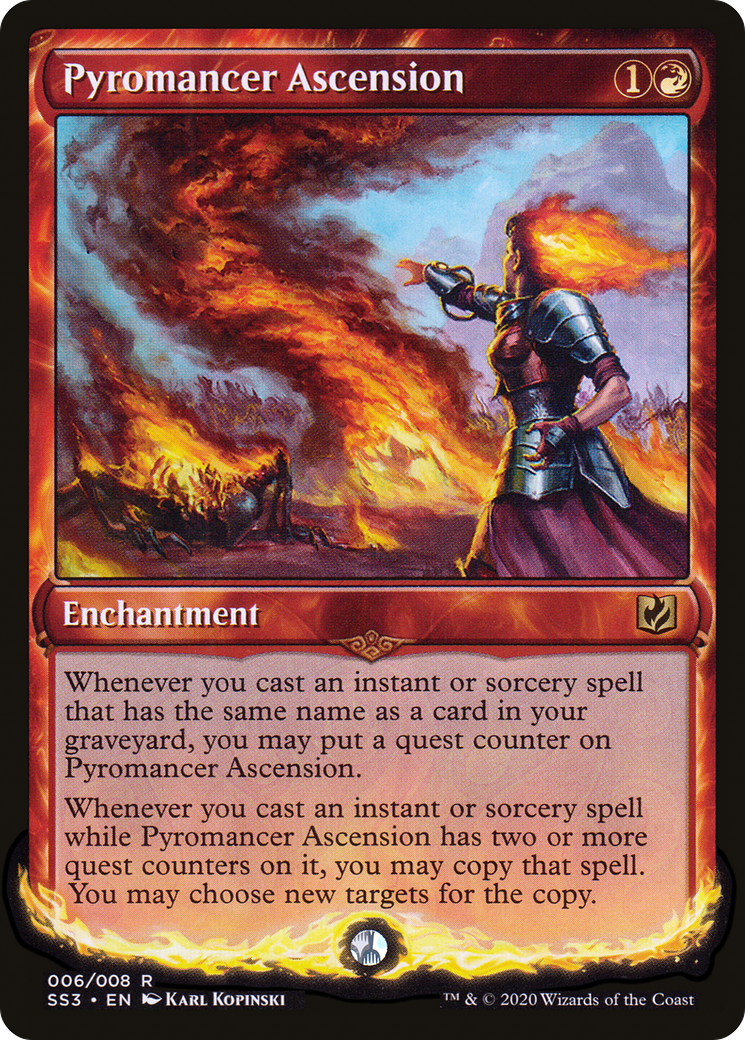 Pyromancer Ascension [SS3-6]