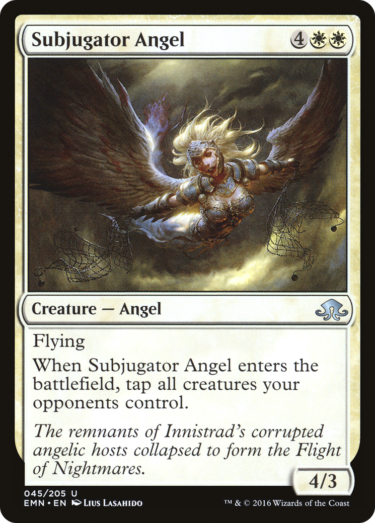 Subjugator Angel [EMN-45]