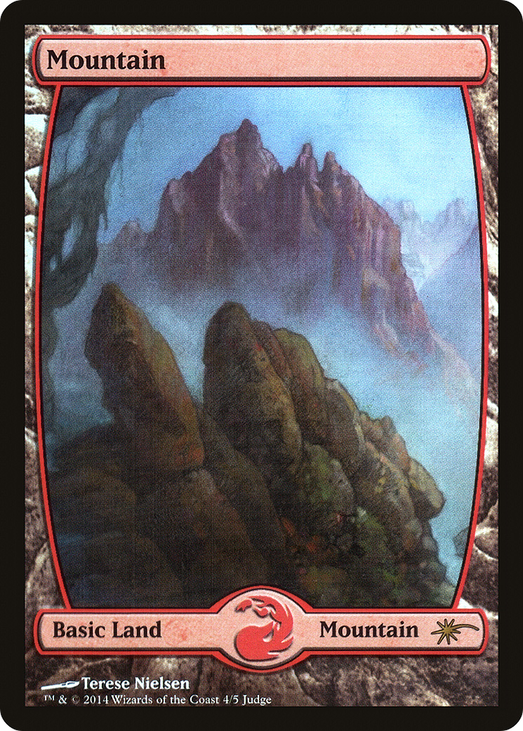Mountain - Full Art - Promo [J14-4★]