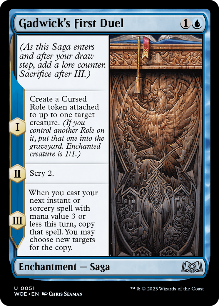 Gadwick's First Duel [WOE-51]