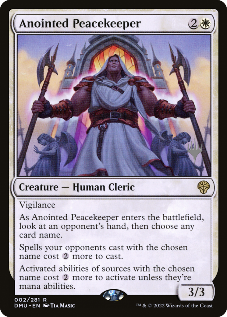 Anointed Peacekeeper - Promo Pack [PDMU-2p]