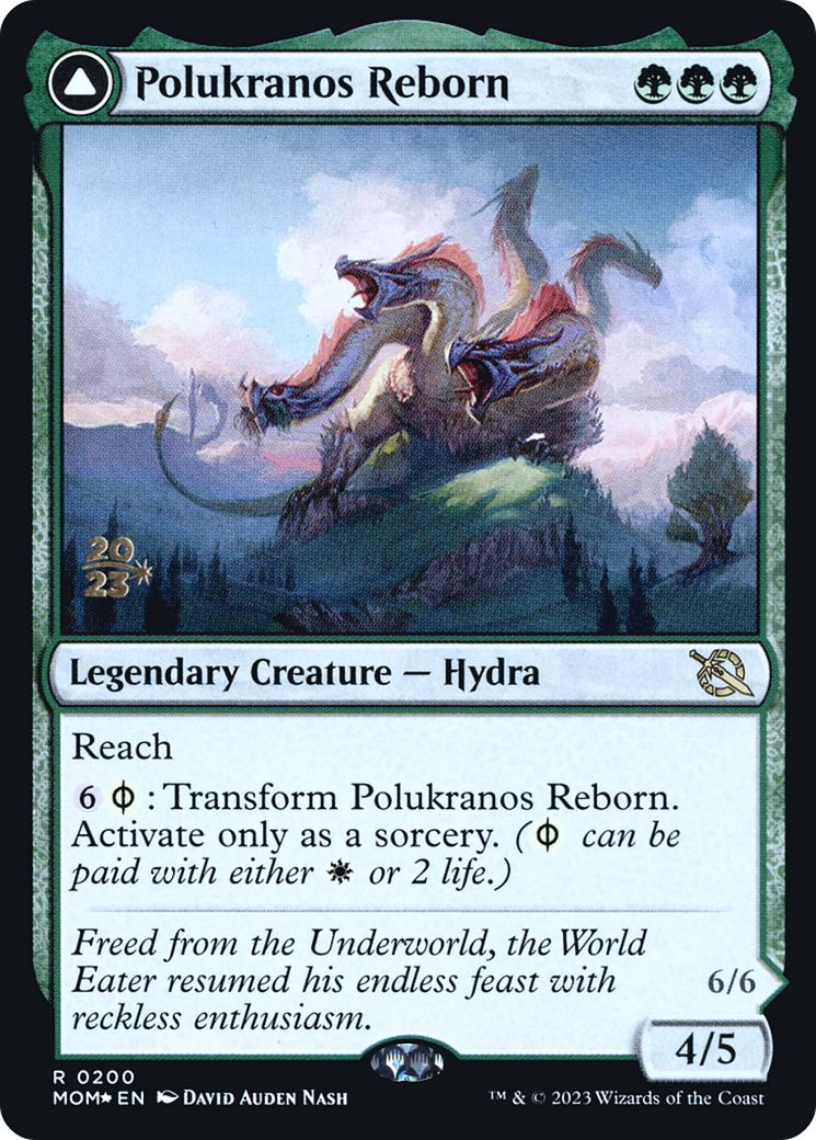 Polukranos Reborn // Polukranos, Engine of Ruin - Prerelease Promo [PMOM-200s]