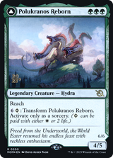 Polukranos Reborn // Polukranos, Engine of Ruin - Prerelease Promo [PMOM-200s]
