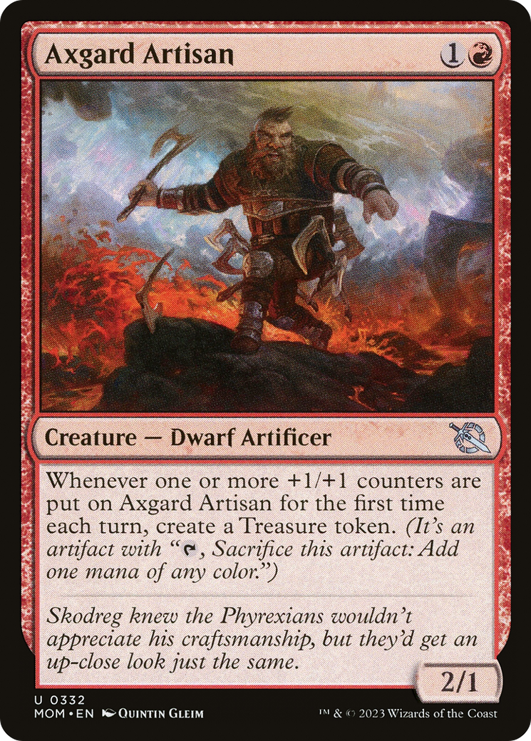 Axgard Artisan [MOM-332]
